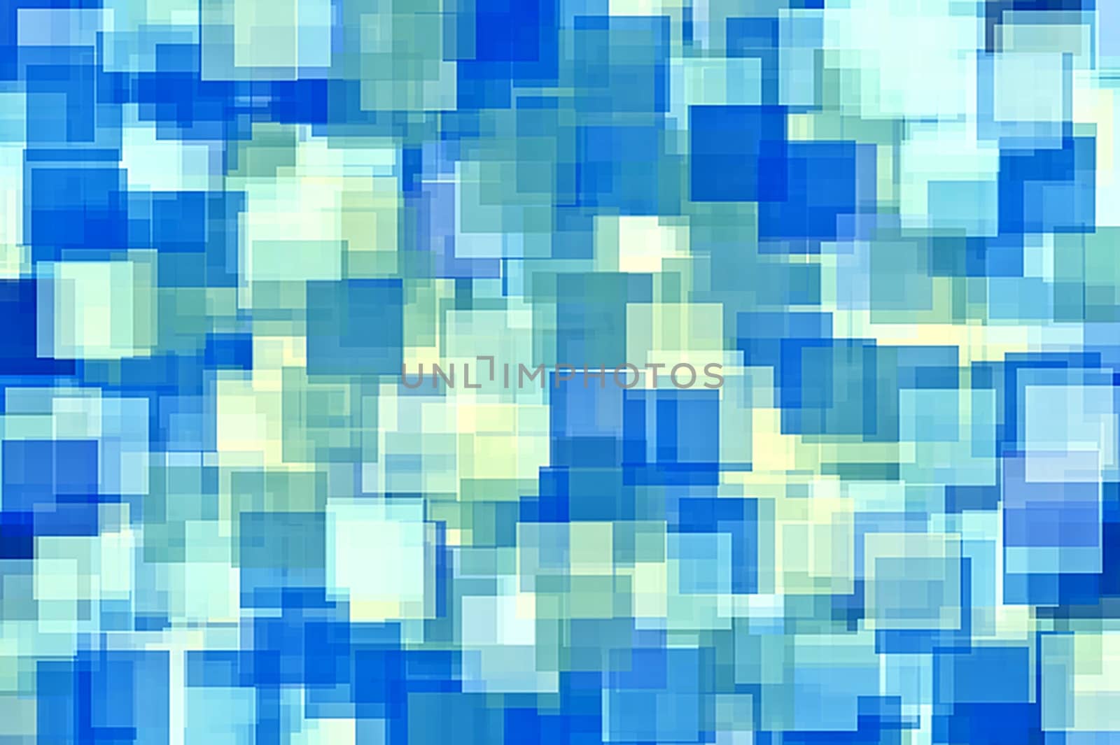 blue and yellow square pattern abstract background