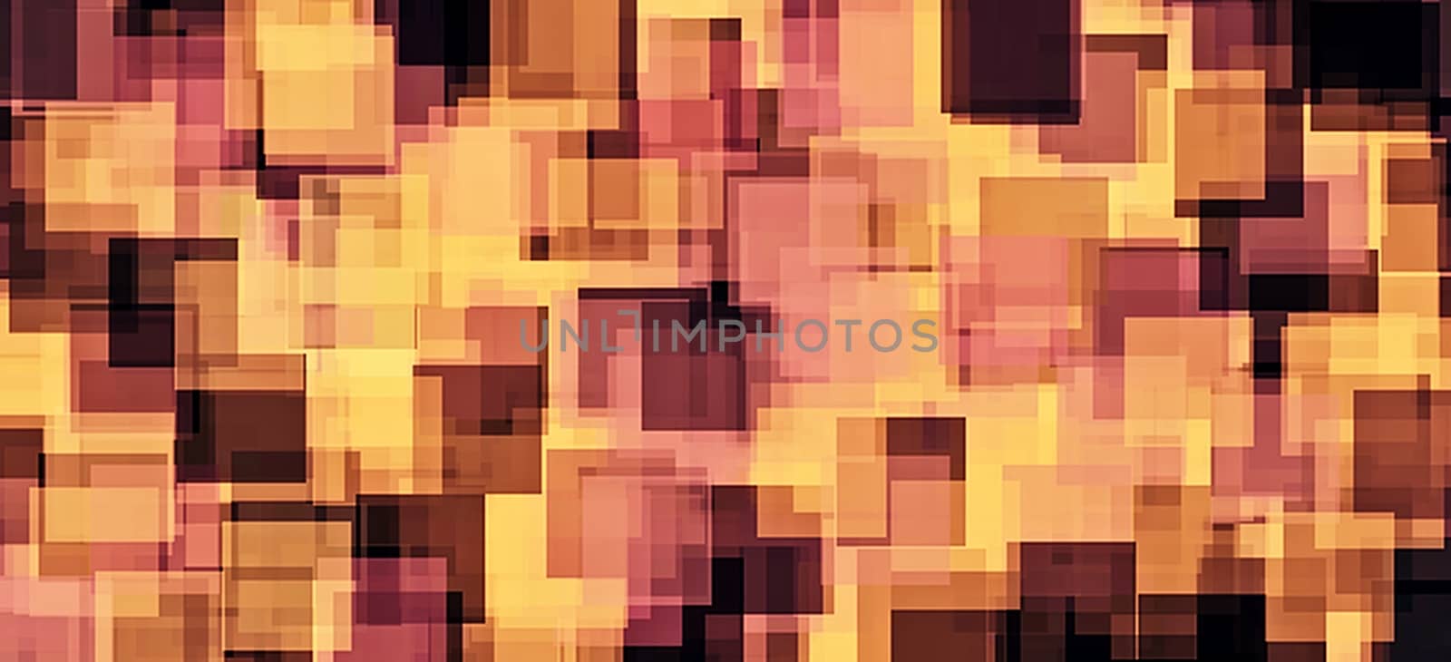 yellow brown and black square pattern abstract background by Timmi