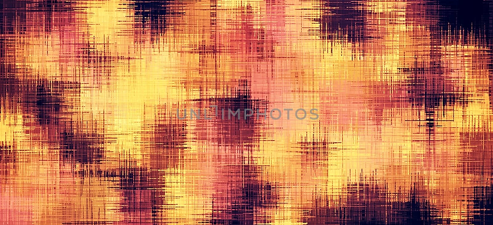 yellow pink and black painting abstract background by Timmi