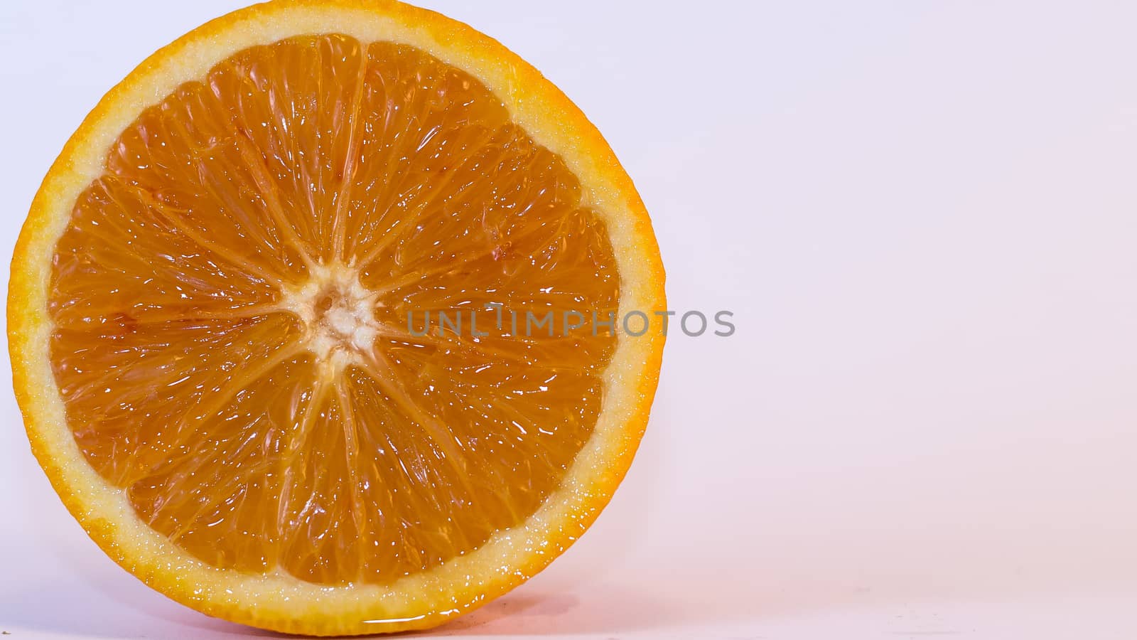 Orange slice by alanstix64