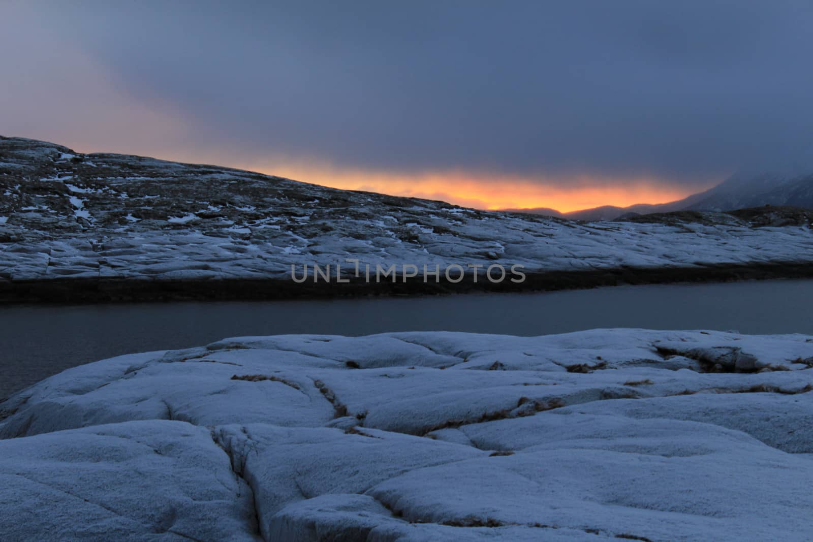 Arctic landscape, Nordland