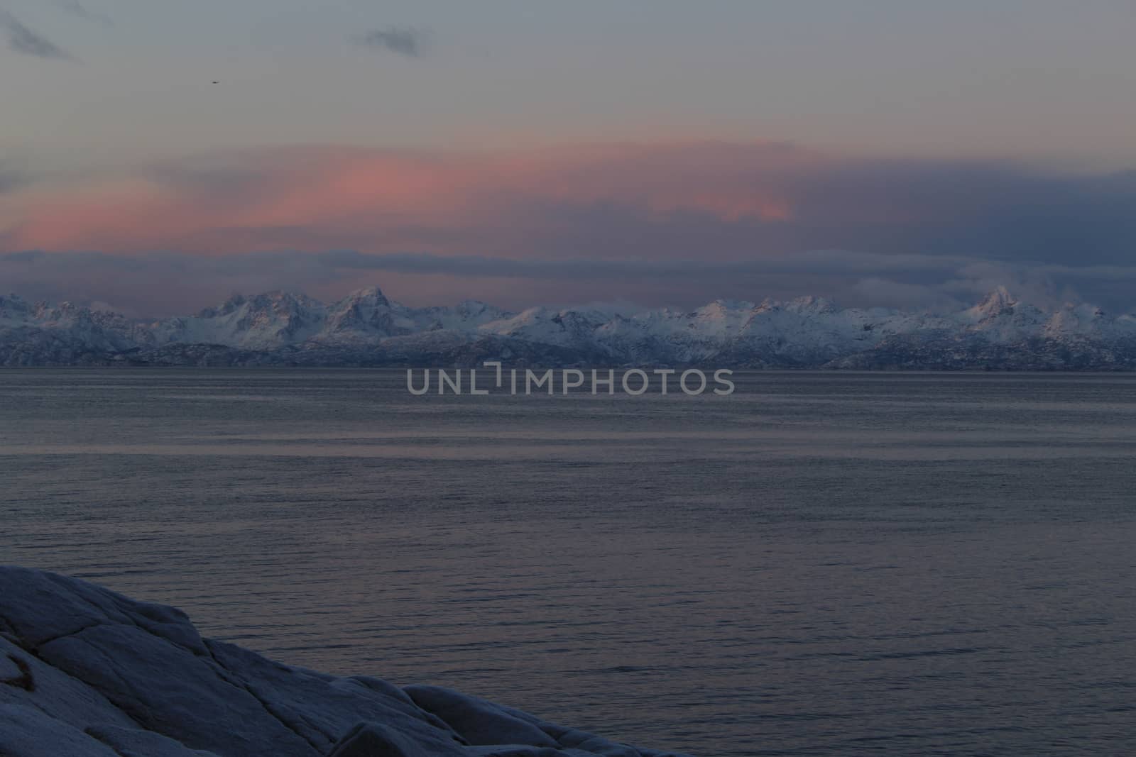 Arctic landscape, Nordland