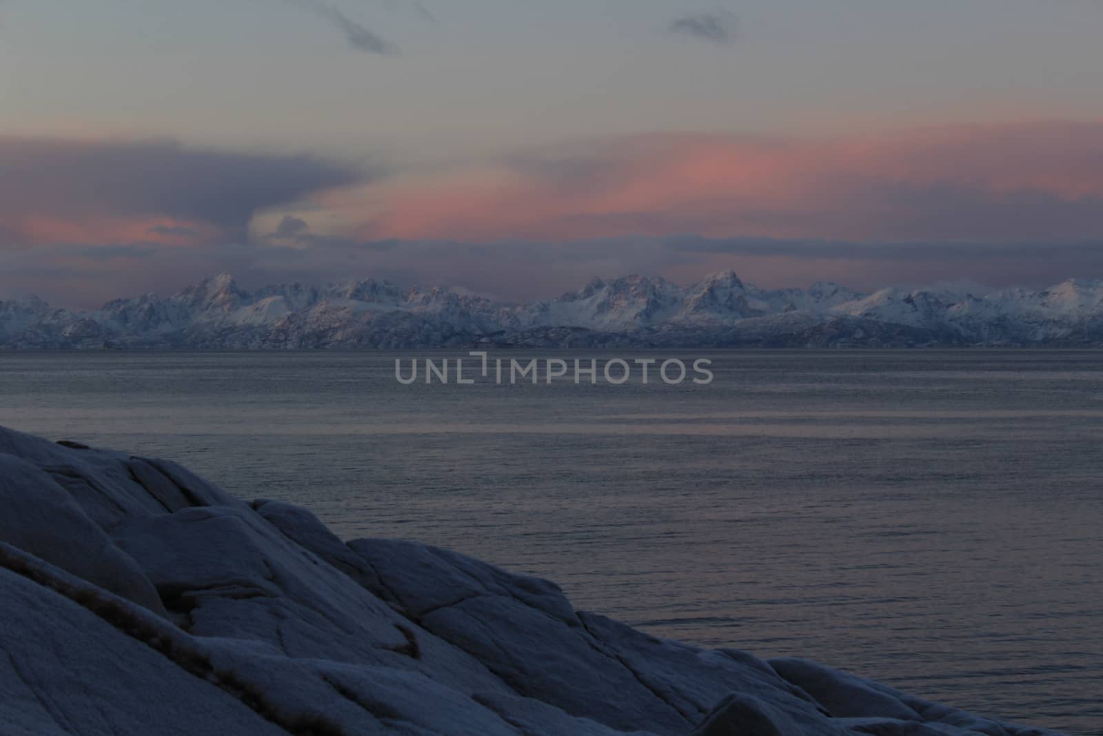 Arctic landscape, Nordland