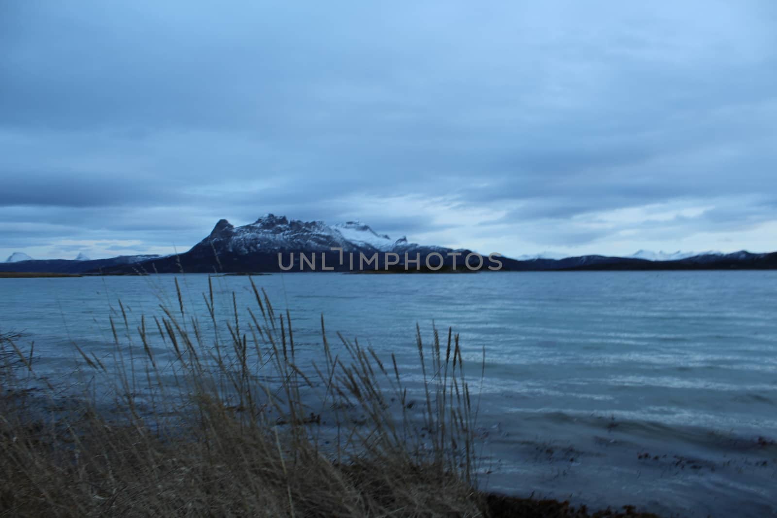 views Arctic landscape