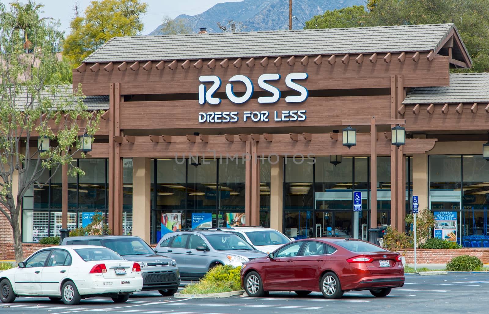 Ross Dress for Less Store Exterior by wolterk
