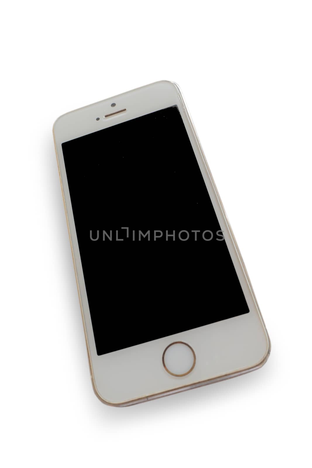 Isolated Smartphone with White Background