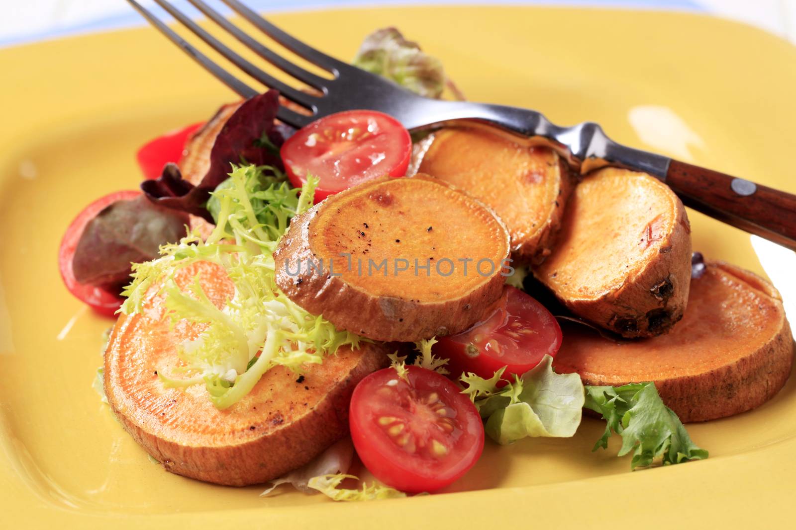 Sweet potato salad by Digifoodstock