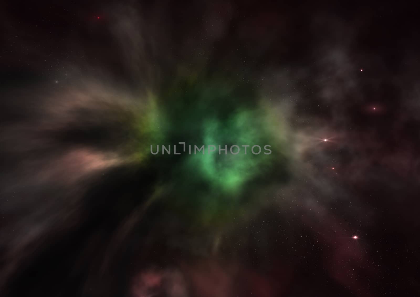 Small part of an infinite star field of space in the Universe. "Elements of this image furnished by NASA".
