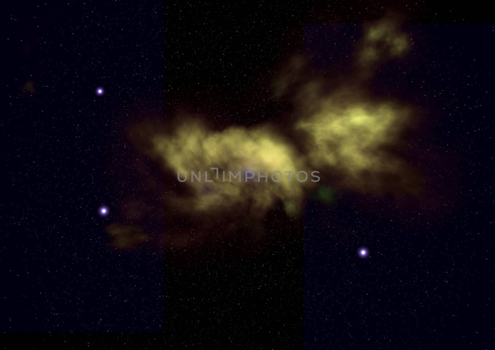 Small part of an infinite star field of space in the Universe. "Elements of this image furnished by NASA".