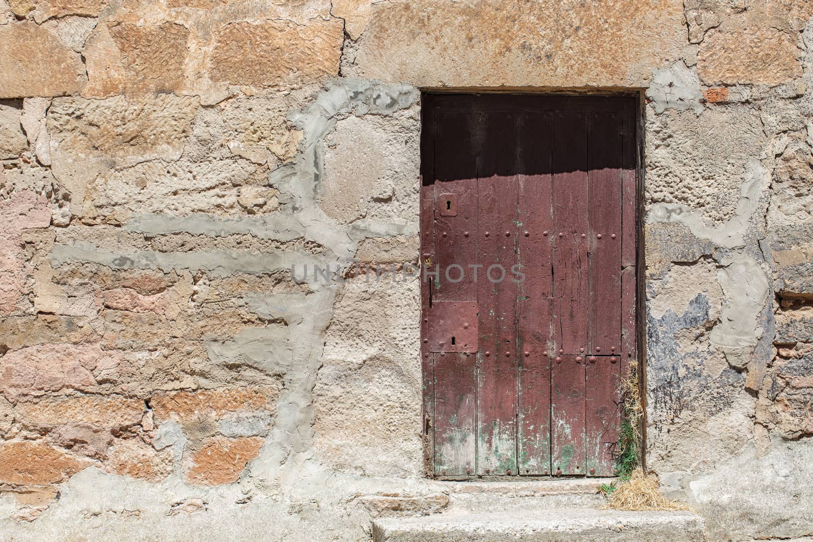 Old textured door  by gorov108