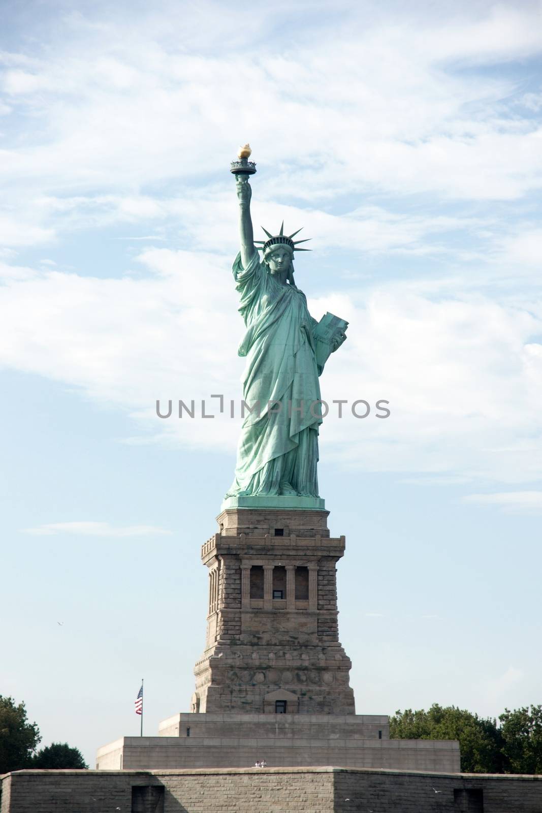 Statue of Liberty - the symbol of america and new york attraction