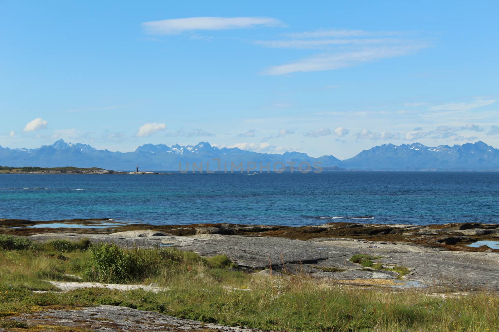 Arctic landscape, Nordland
