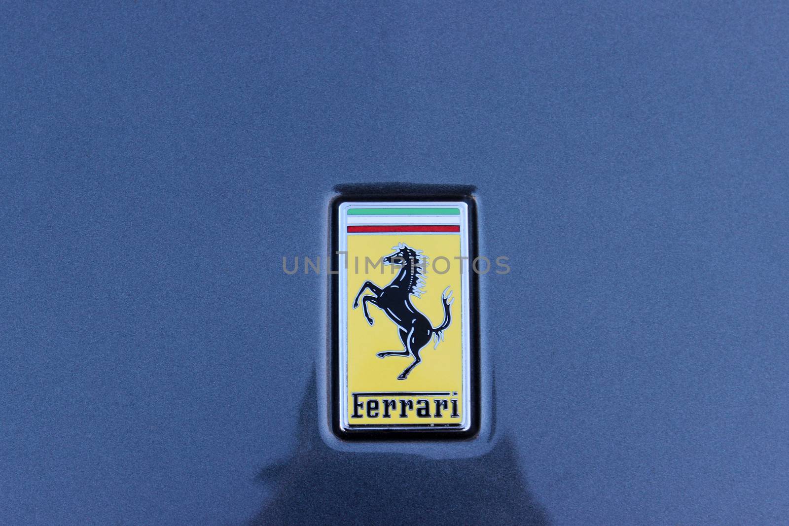 Sign of Ferrari Car by bensib