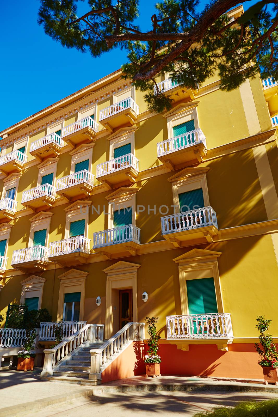 Sorrento, Italy - November 7, 2013: Sorrento is one of the towns of the Amalfi Coast,expensive and most beautiful European resort.