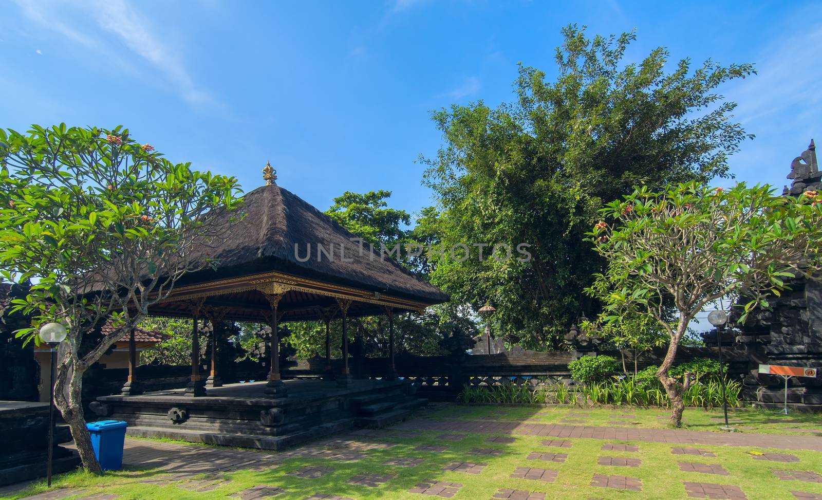 Famouse old temple on island Bali by BIG_TAU