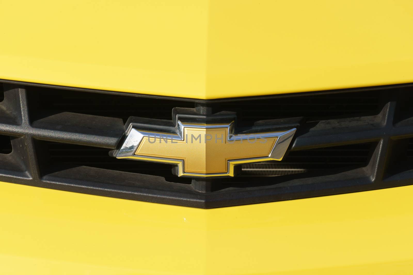 Chevrolet Automobile Grille and Logo. by wolterk