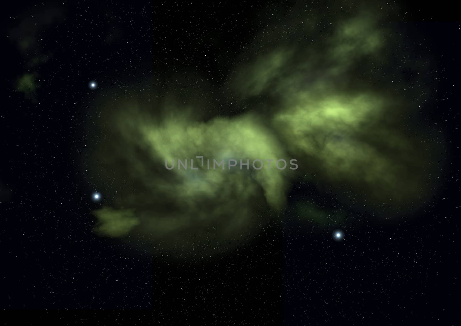 Star field in space a nebulae and a gas congestion. "Elements of this image furnished by NASA".