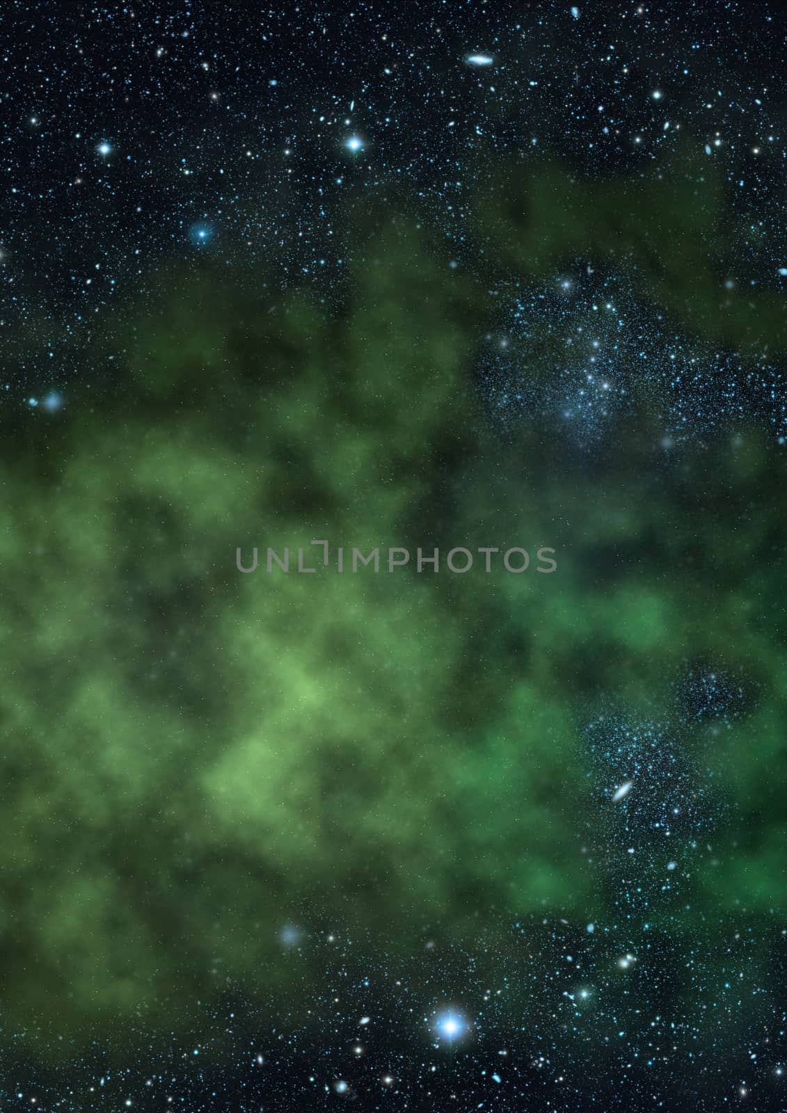 Star field in space a nebulae and a gas congestion. "Elements of this image furnished by NASA".