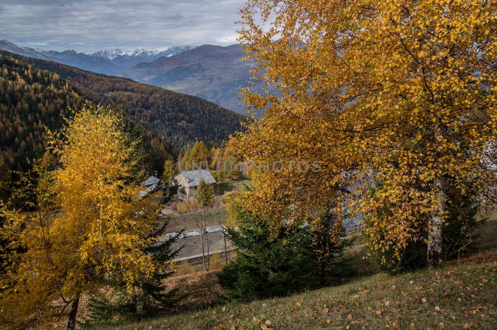 pila,val d'aoste,italy