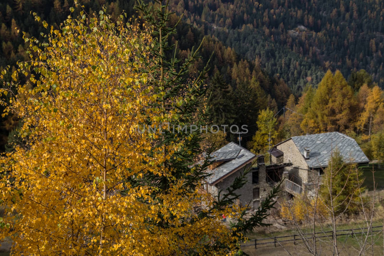 pila,val d'aoste,italy