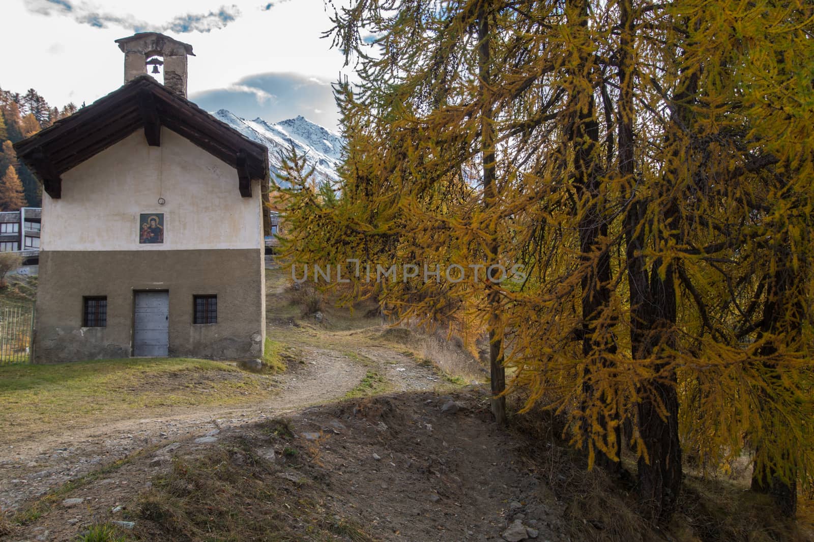 pila,val d'aoste,italy