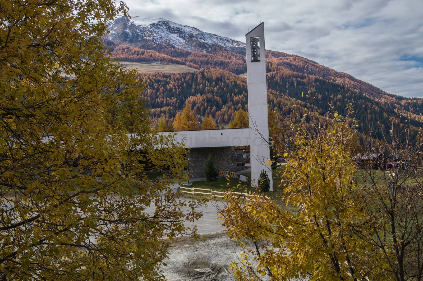 pila,val d'aoste,italy