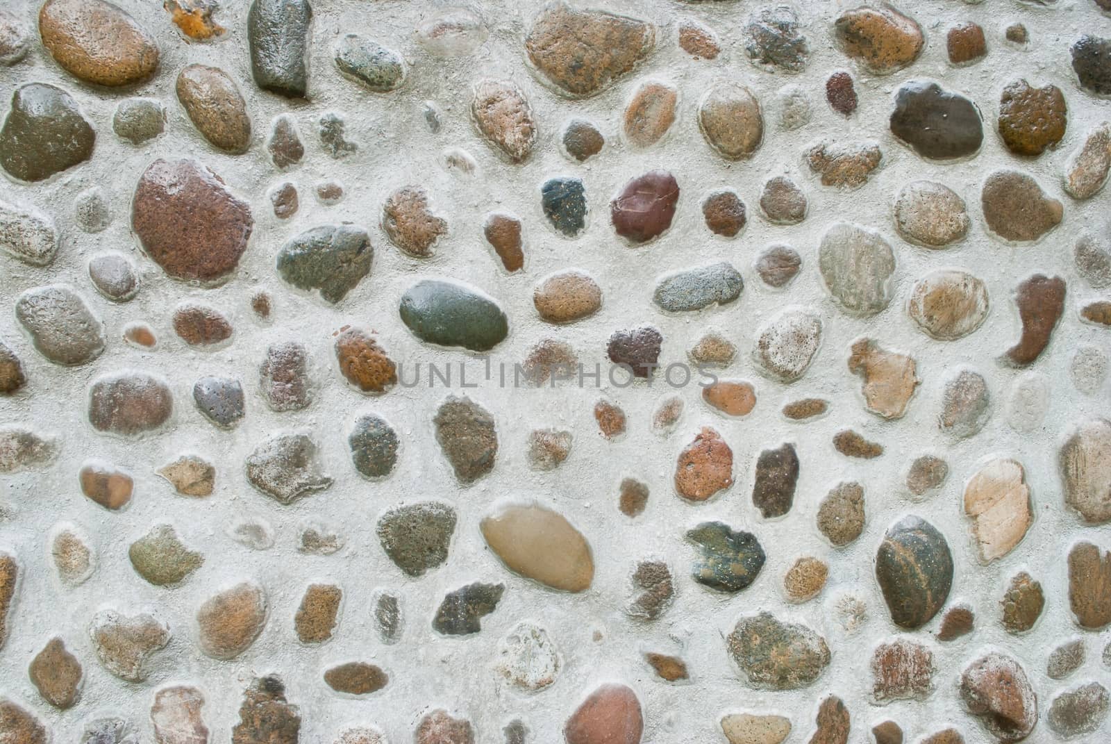 stone and concrete wall texture for background