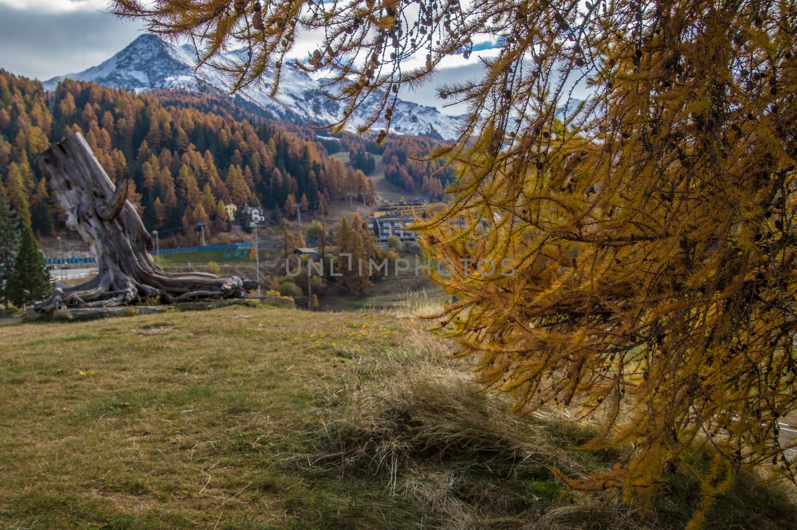 pila,val d'aoste,italy