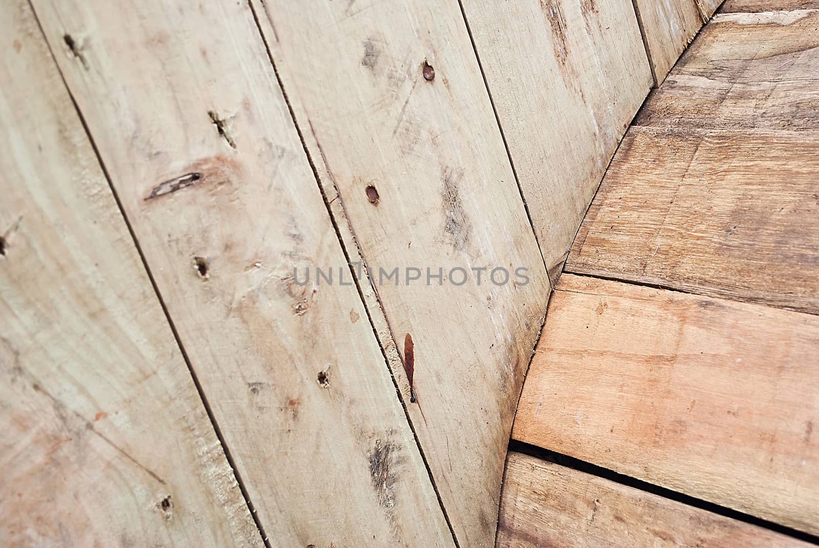 Old wooden, texture for background.