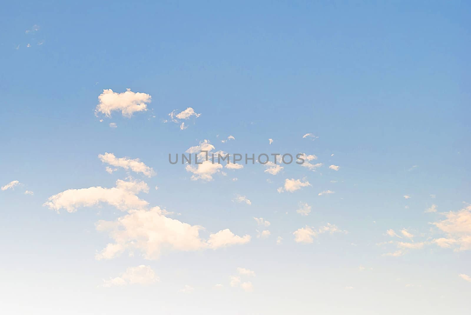 blue sky and white clouds by rakoptonLPN