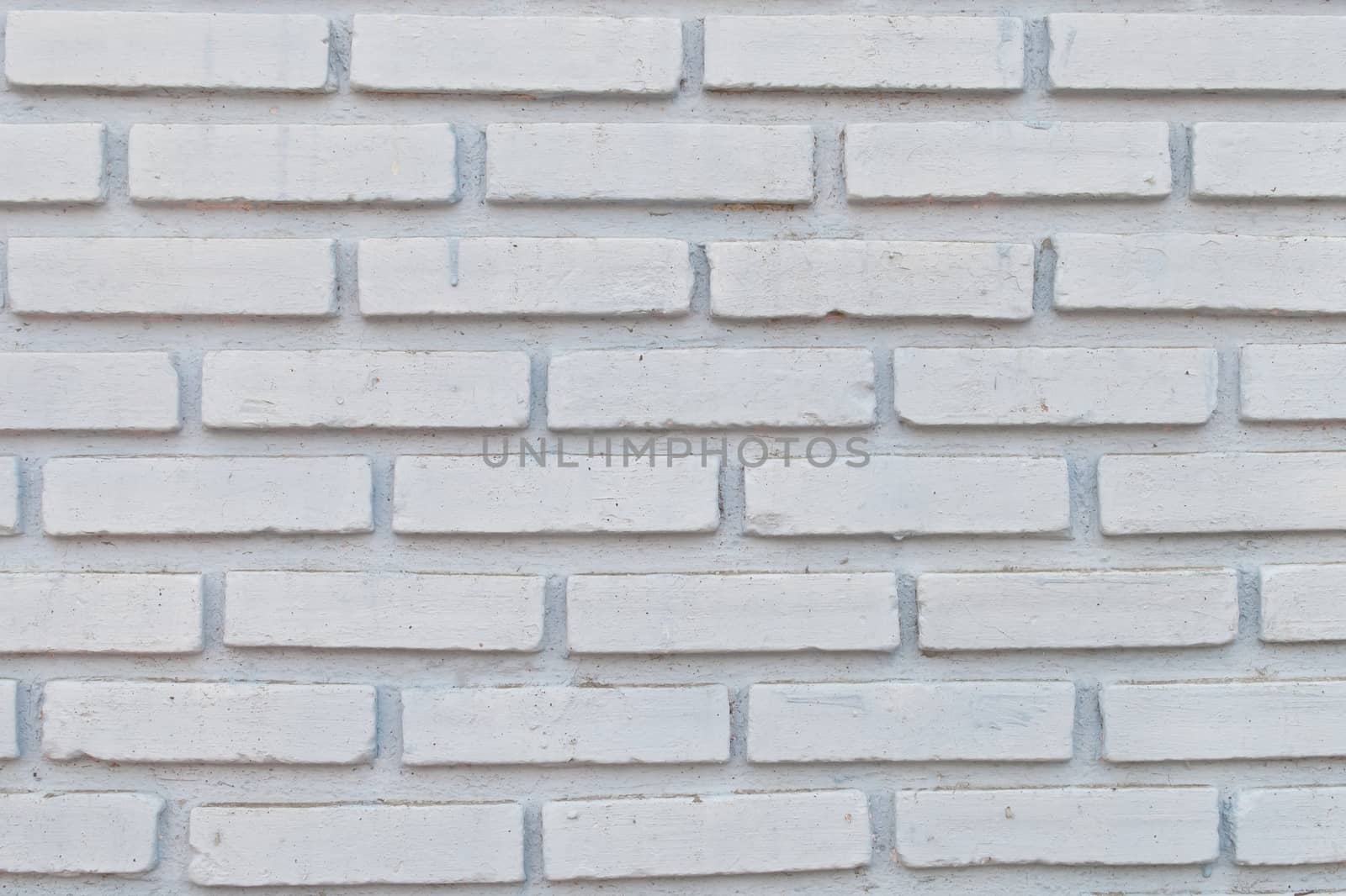 gray misty brick wall for background or texture
