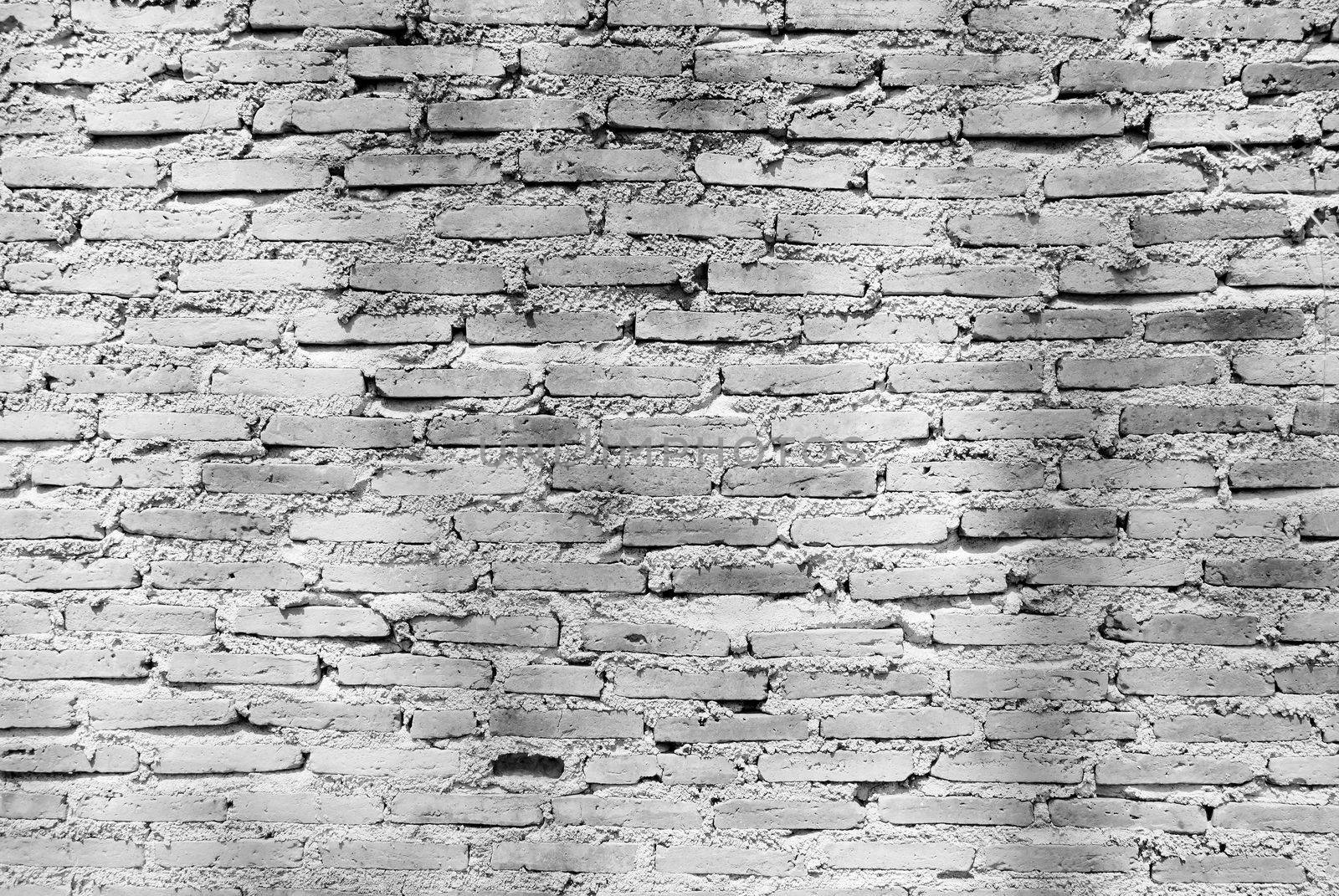 Background of brick wall texture, grunge wall by rakoptonLPN