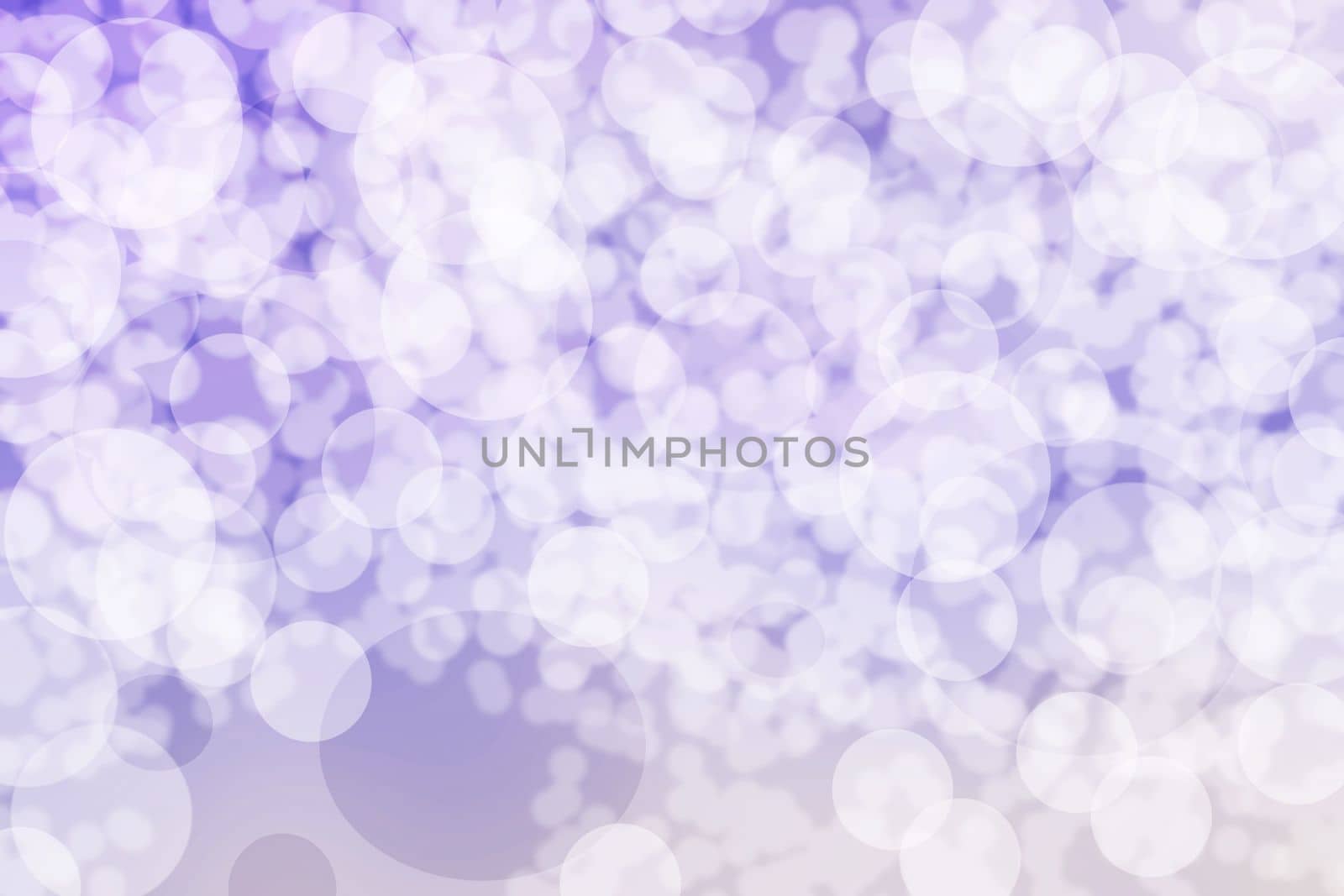 Multicolored purple defocused bokeh lights for texture or background