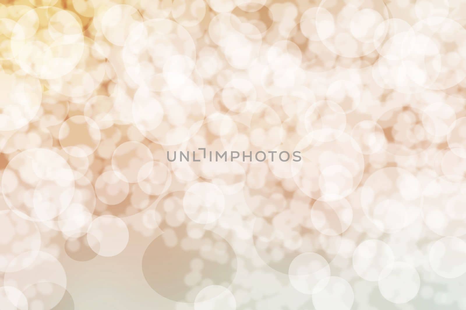 Multicolored defocused bokeh lights for texture or background