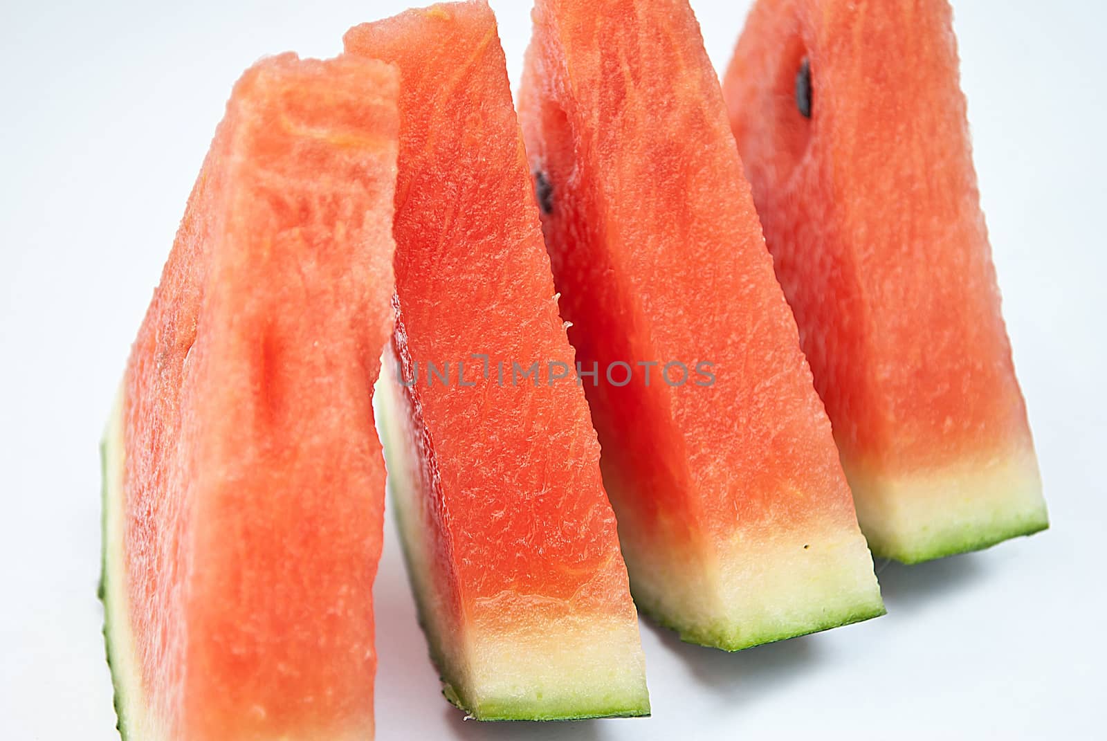 watermelon in white background