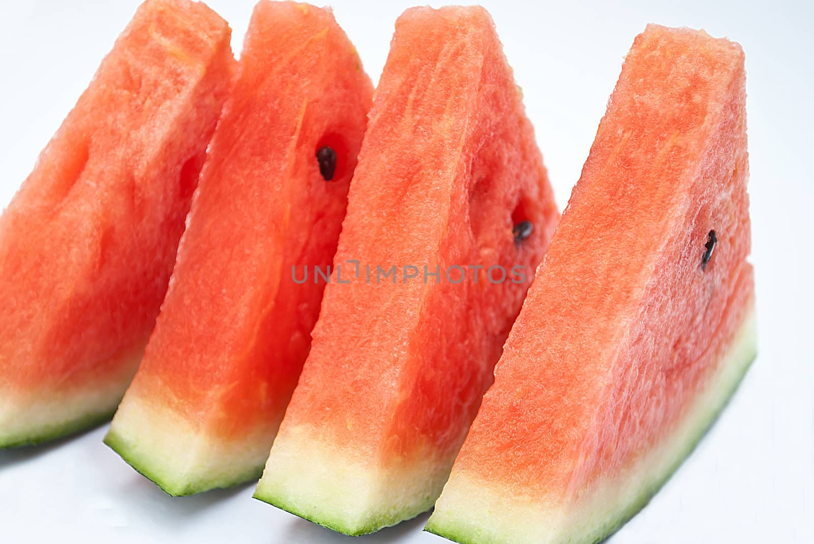 watermelon in white background