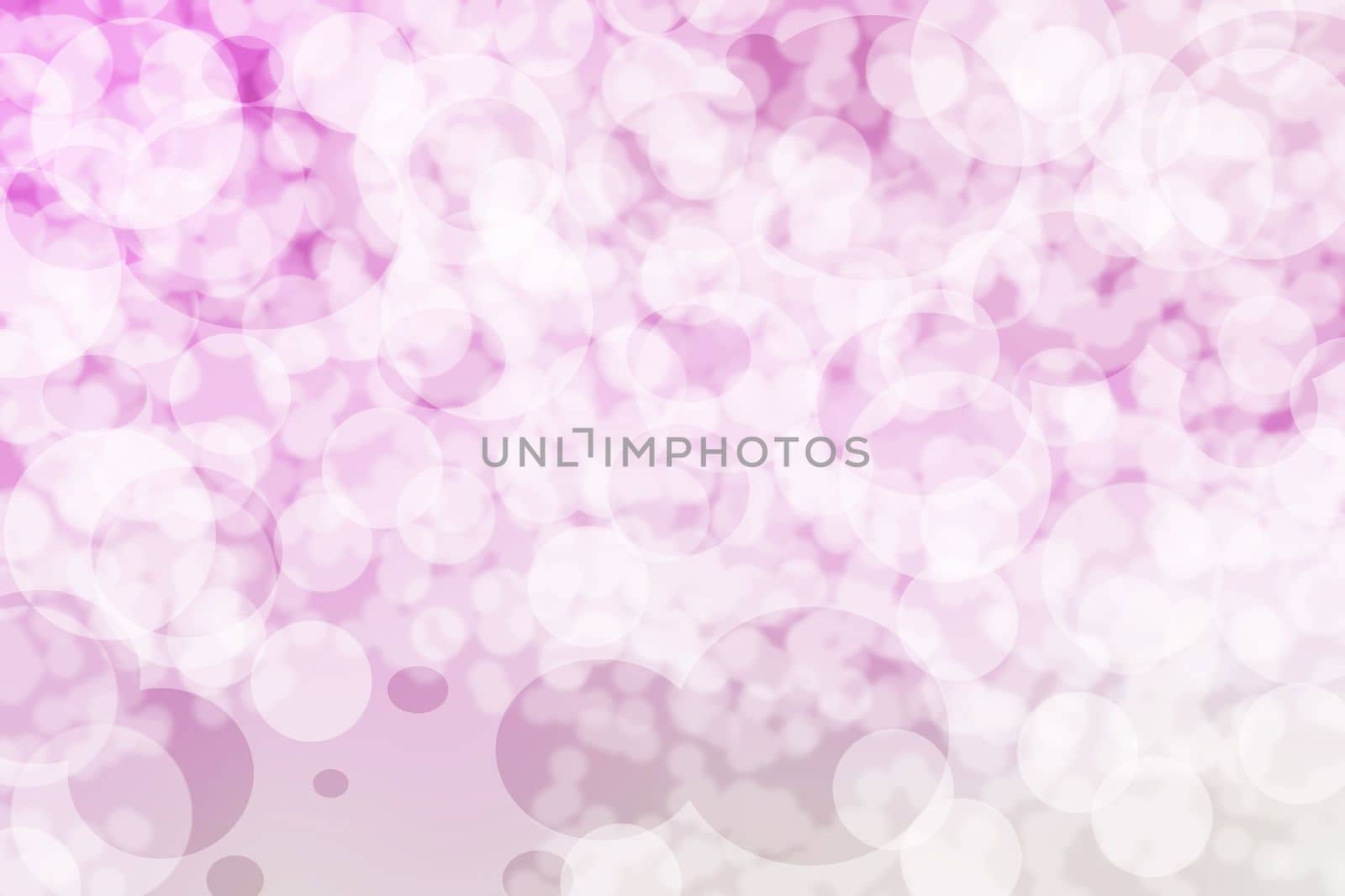 Multicolored pink defocused bokeh lights for texture or background