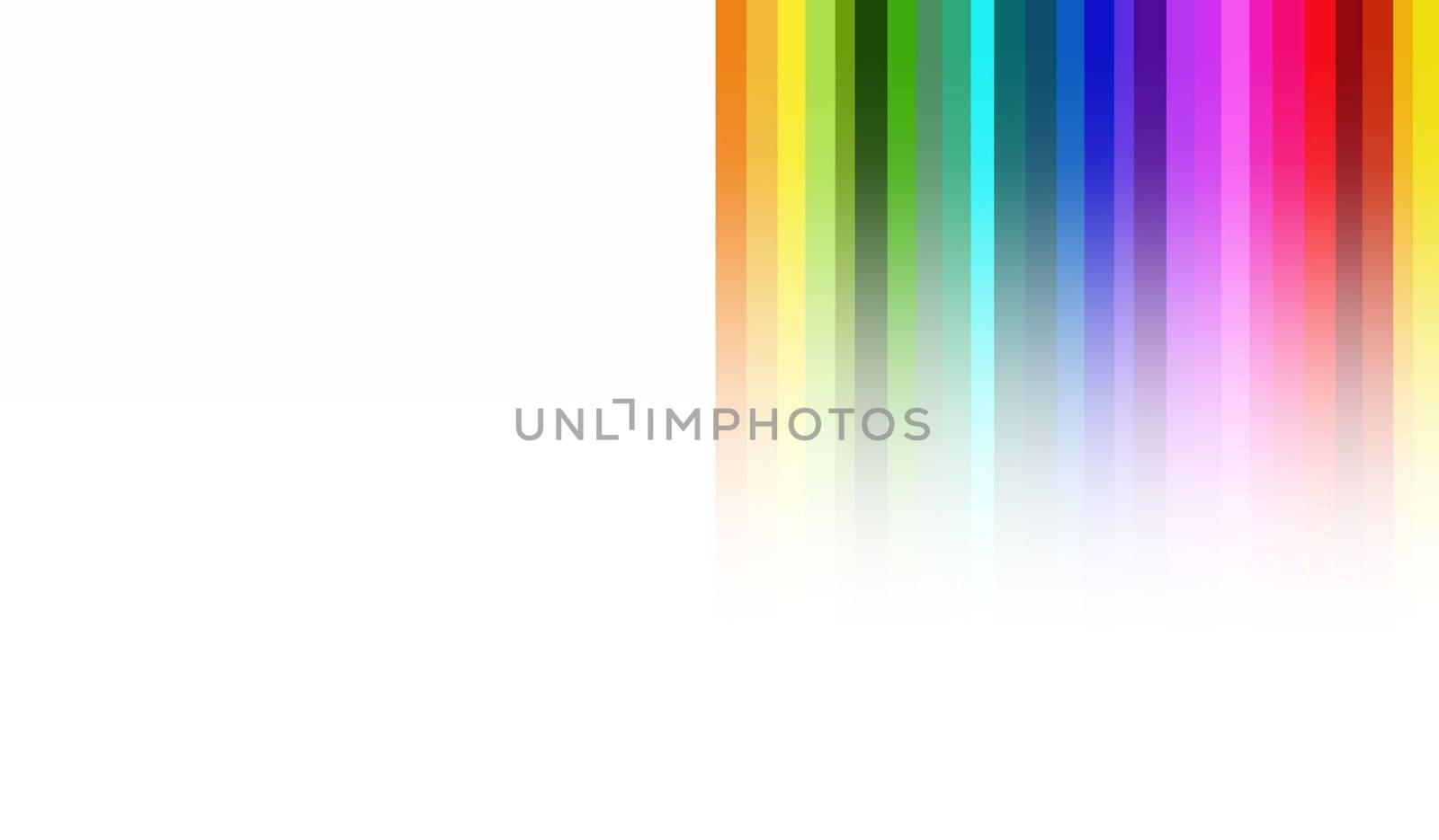 Colorful spectrum background, rainbow abstract