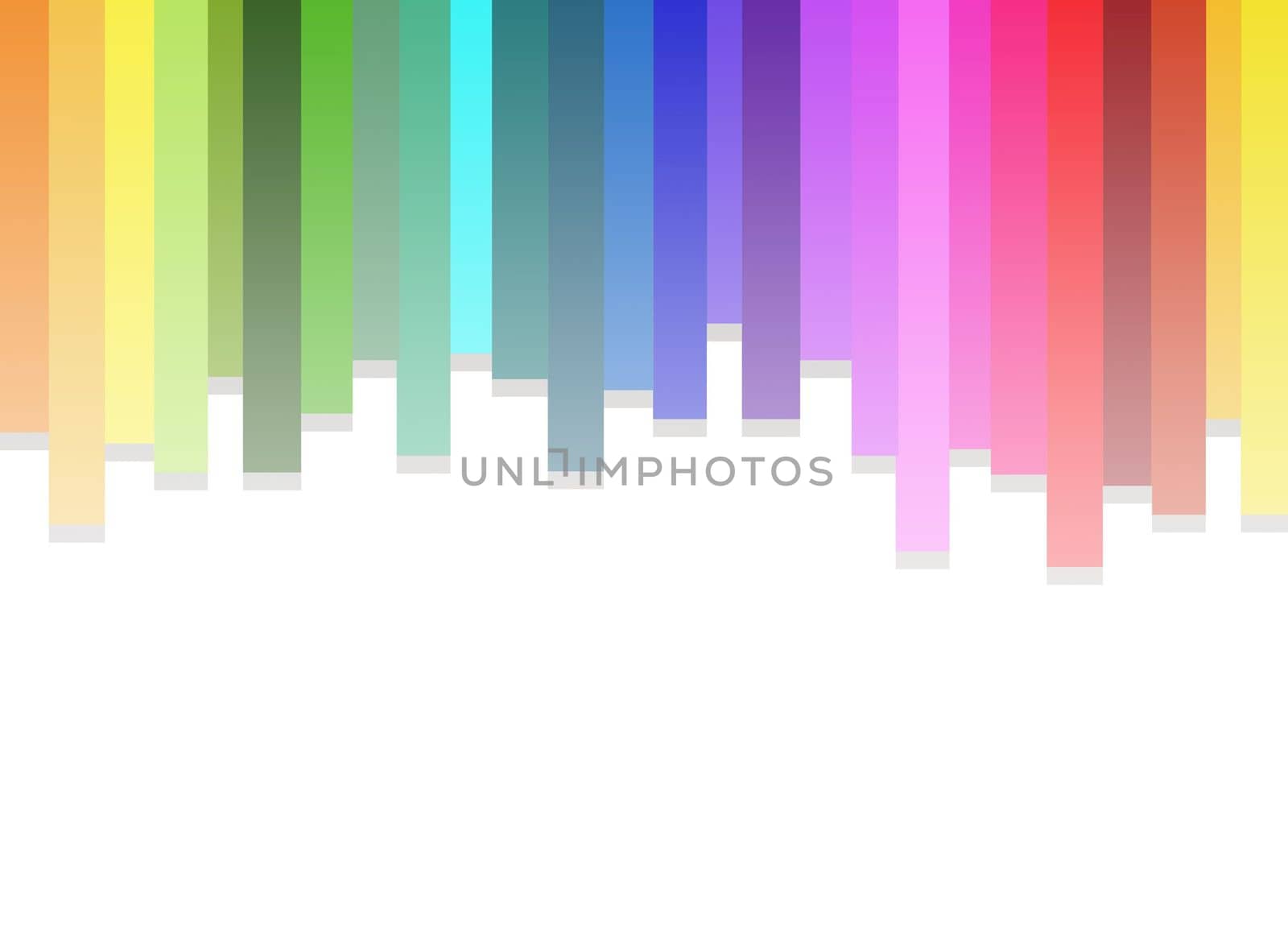 Colorful spectrum background, rainbow abstract