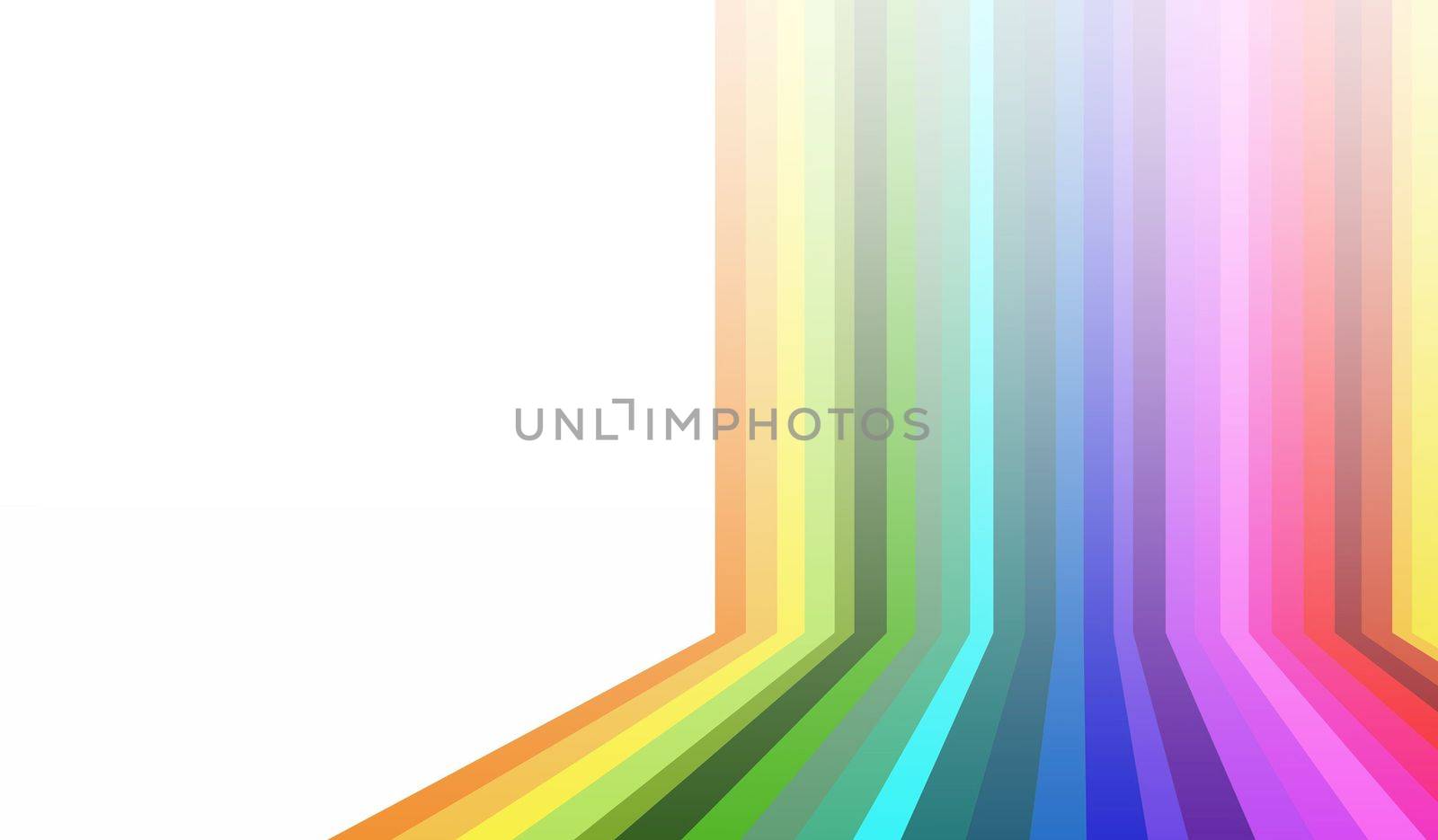 Colorful spectrum background, rainbow abstract by rakoptonLPN