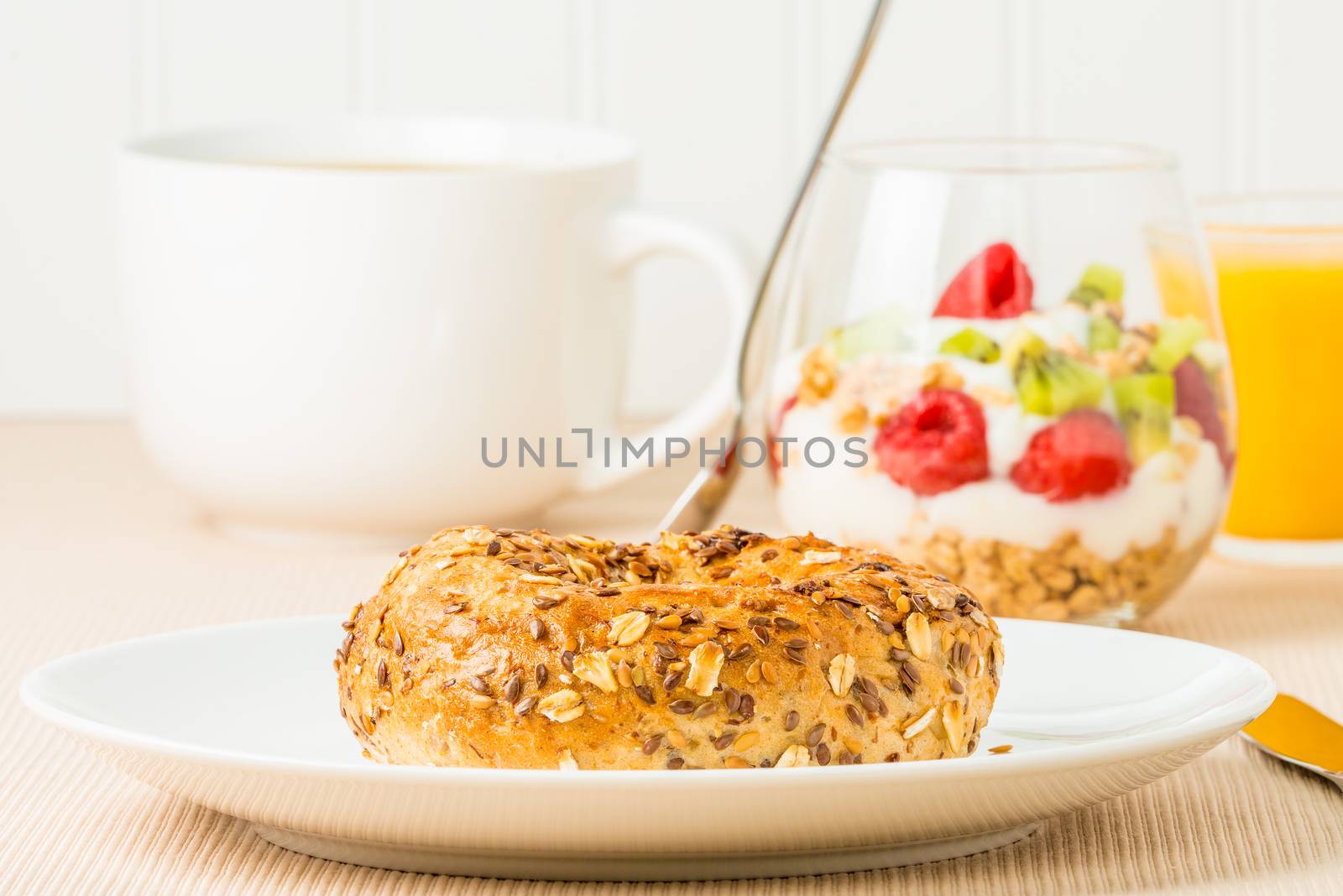 Bagel for Breakfast by billberryphotography
