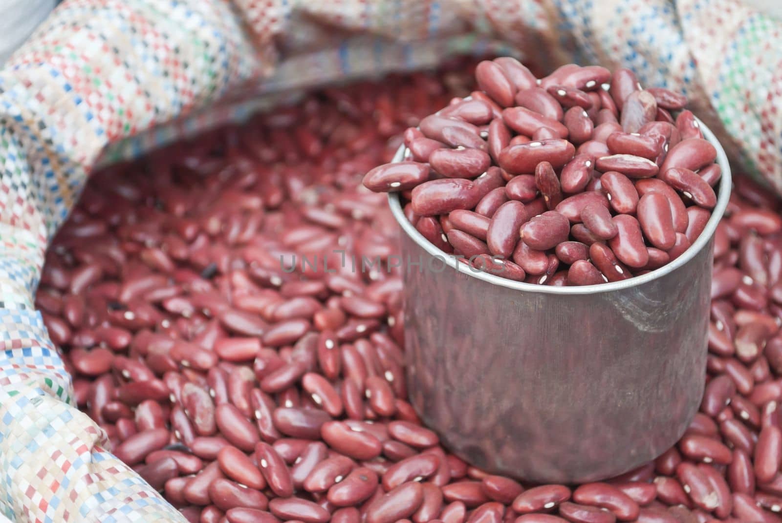 image of red beans by rakoptonLPN