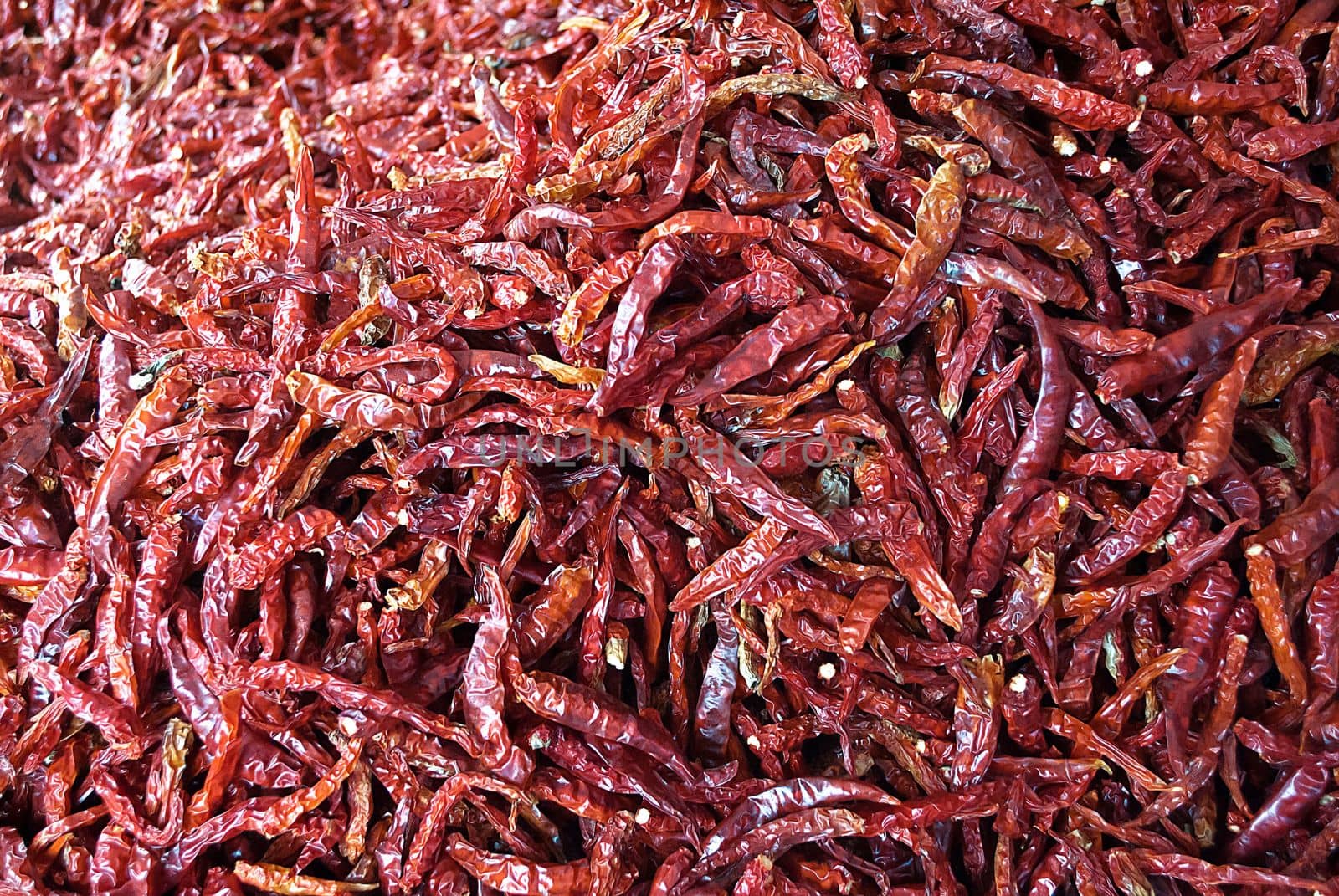 image of red chilli dried