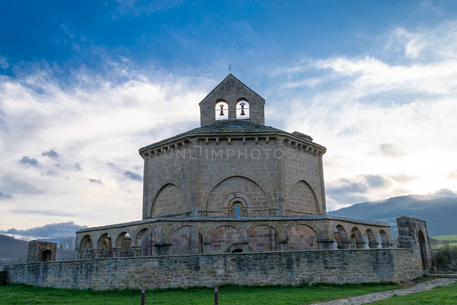 Medieval Church by rmbarricarte