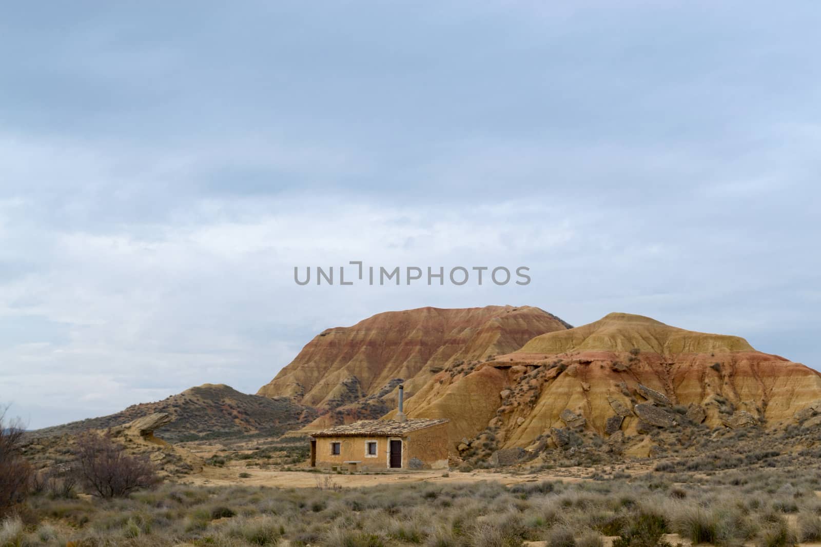 House in Bardenas by rmbarricarte