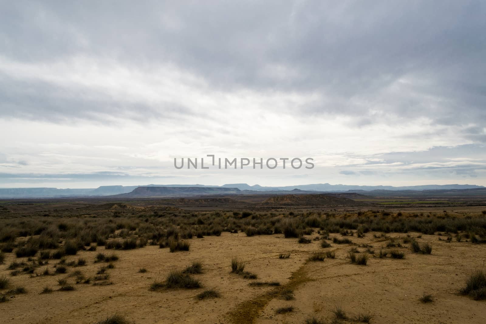 Bardenas badland by rmbarricarte