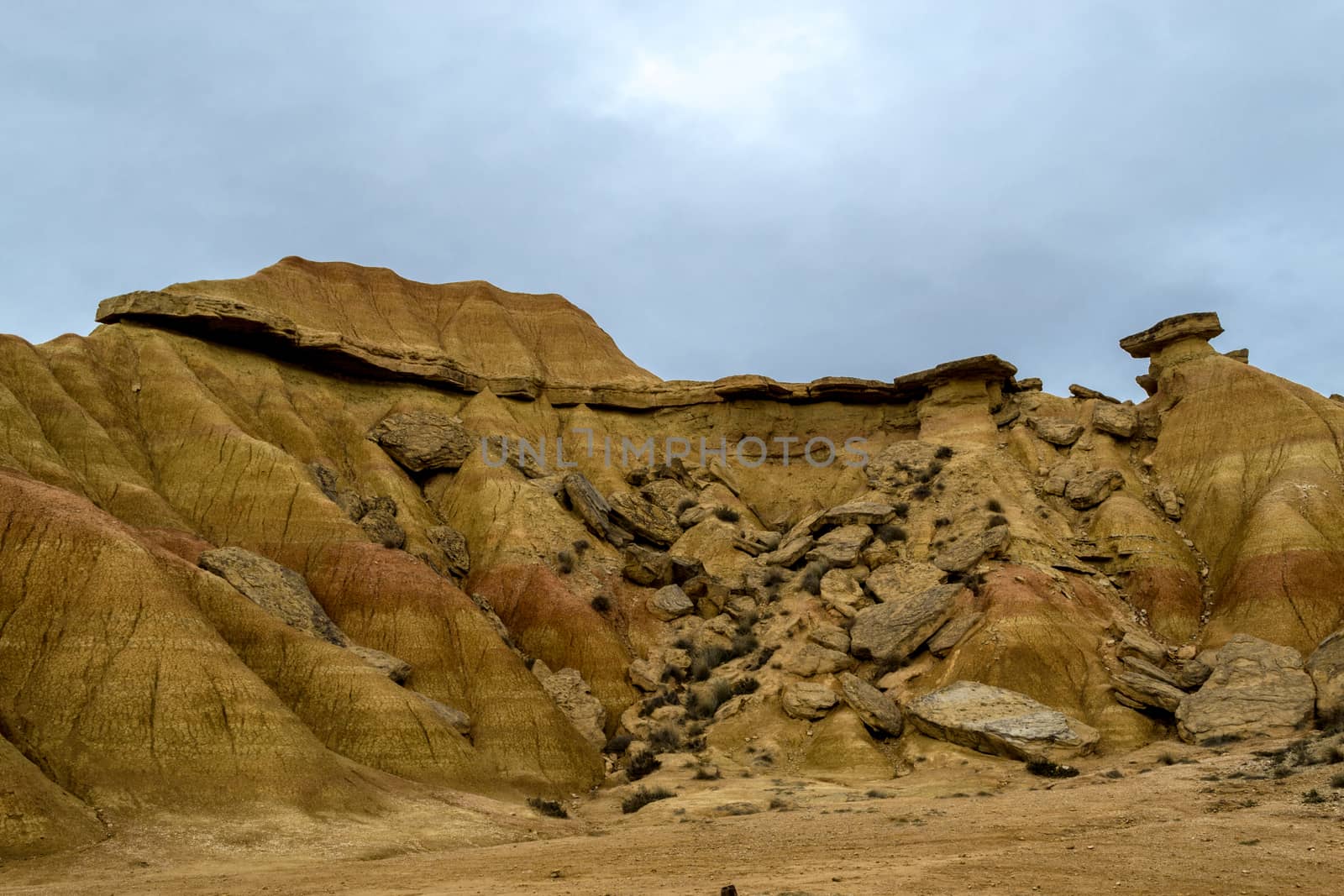 Bardenas reales recently became famous after season 6 of the show Game of Thrones was filmed there