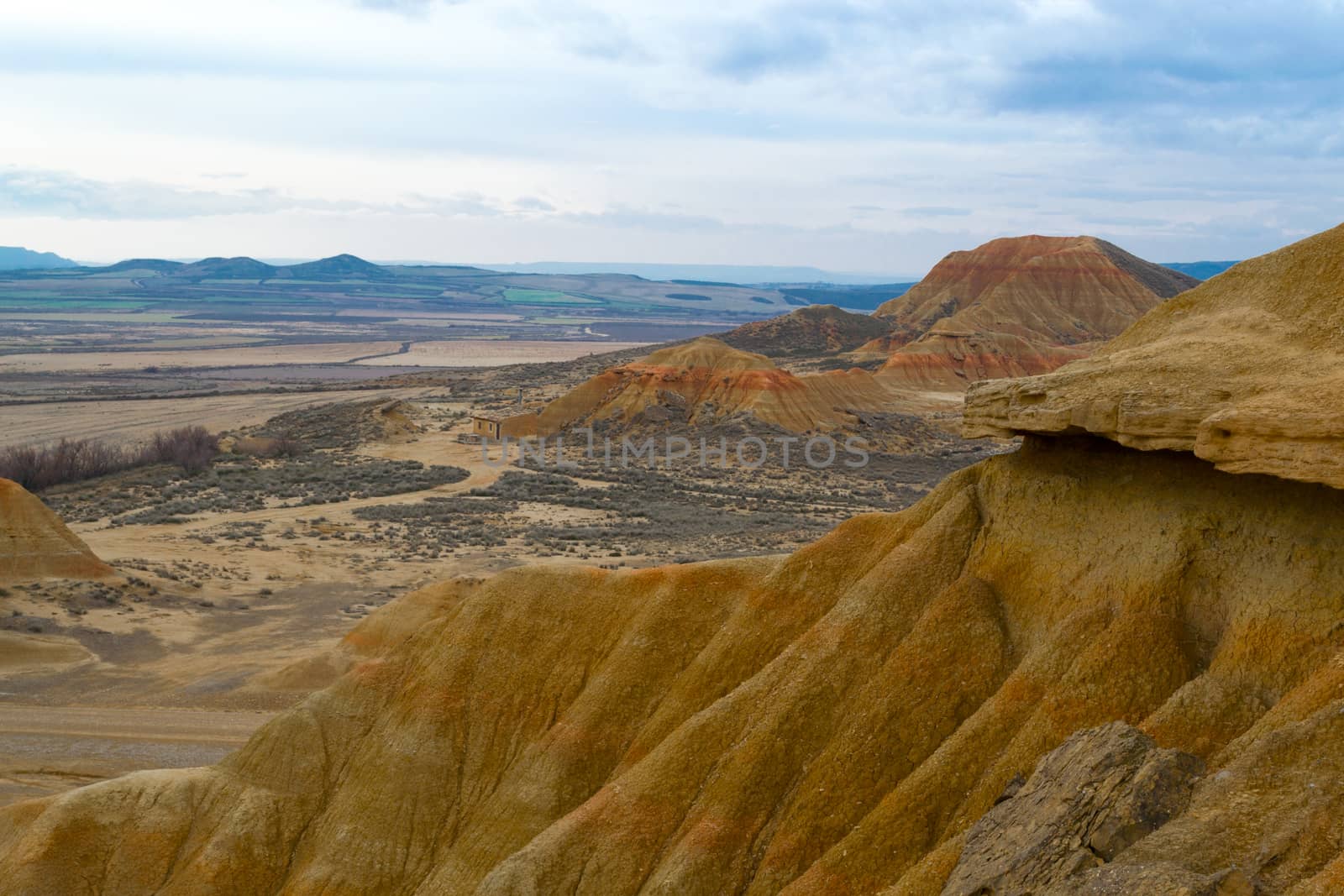 From the tip in Bardenas by rmbarricarte