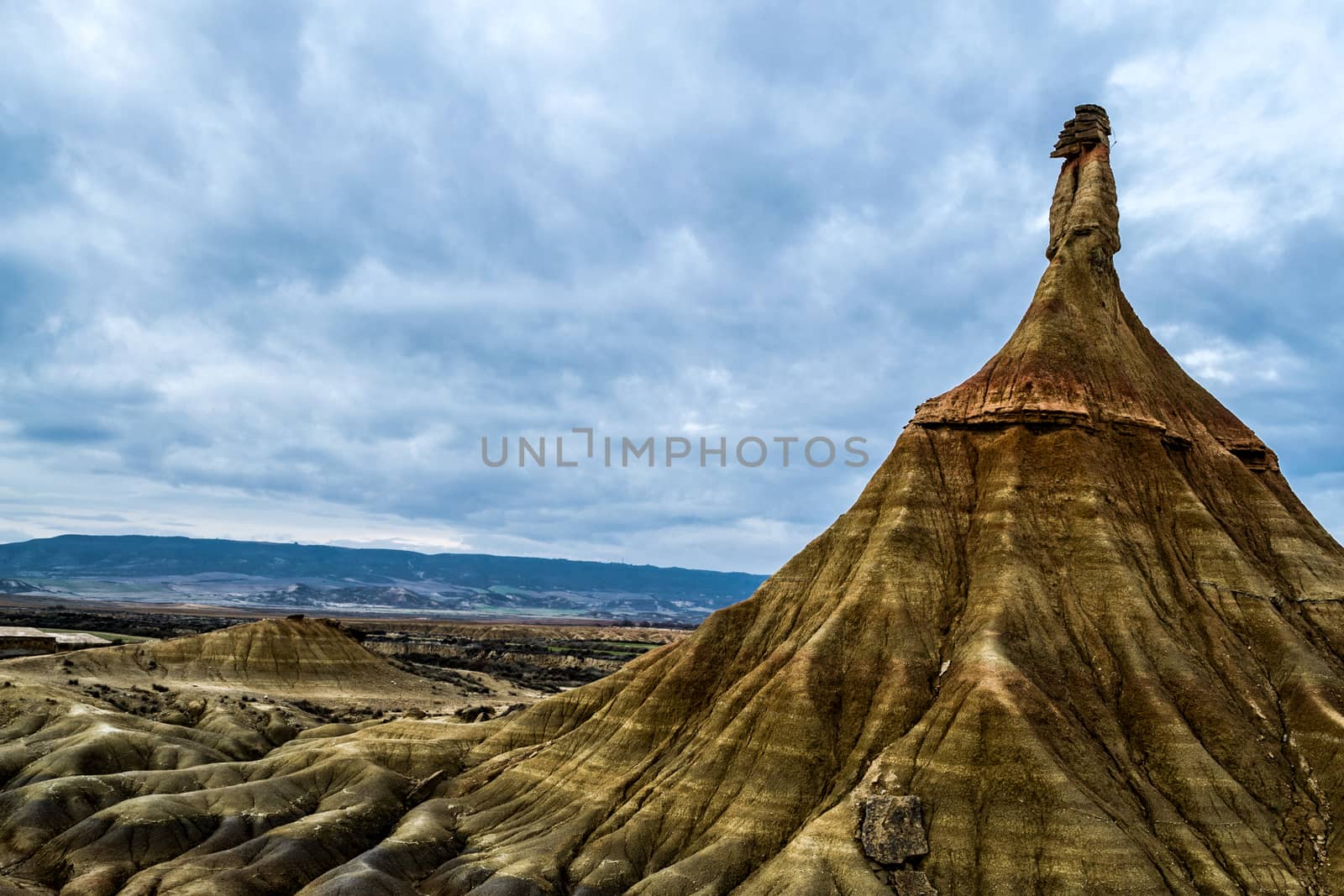 Bardenas reales recently became famous after season 6 of the show Game of Thrones was filmed there