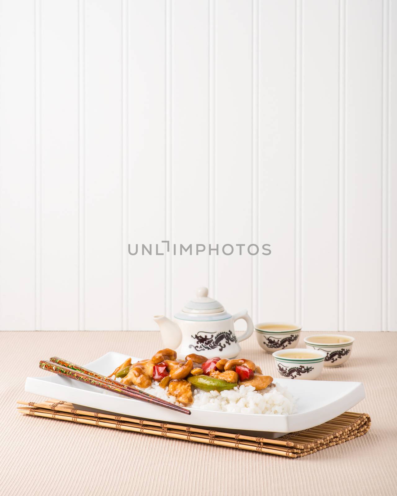 Oriental Cashew Chicken by billberryphotography